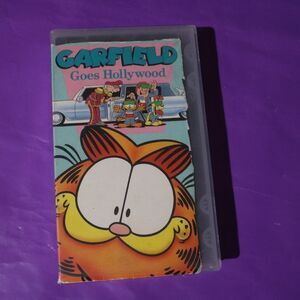 Garfield Goes Hollywood VHS